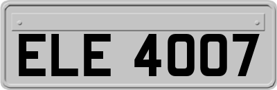 ELE4007