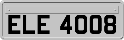 ELE4008