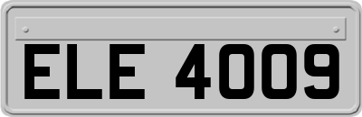 ELE4009