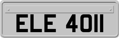 ELE4011