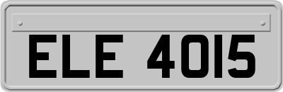 ELE4015