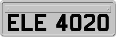 ELE4020