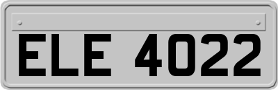 ELE4022