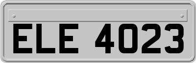 ELE4023