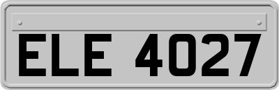 ELE4027