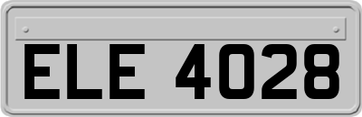 ELE4028