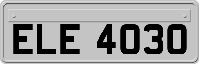 ELE4030