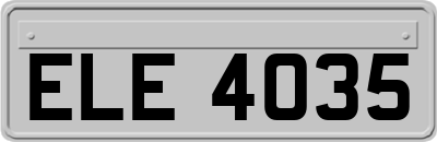 ELE4035
