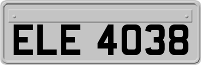 ELE4038