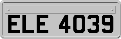 ELE4039