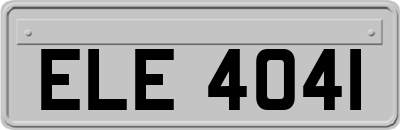 ELE4041