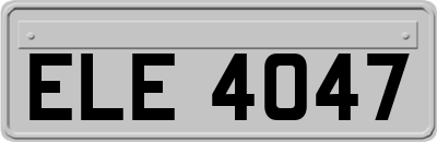 ELE4047