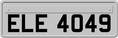 ELE4049