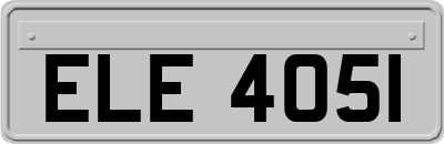 ELE4051