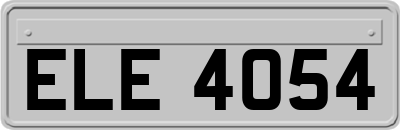 ELE4054