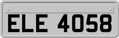 ELE4058