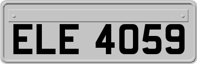 ELE4059