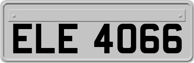 ELE4066