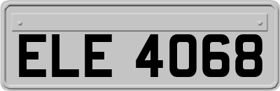 ELE4068