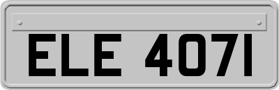 ELE4071