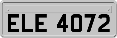 ELE4072