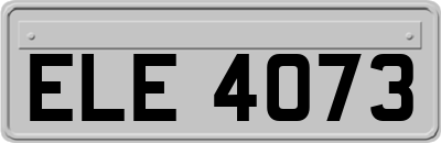 ELE4073