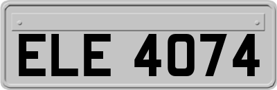 ELE4074