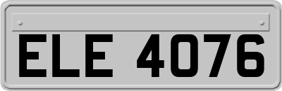 ELE4076
