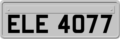 ELE4077