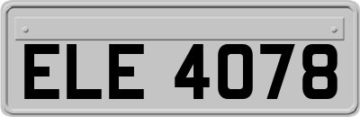 ELE4078
