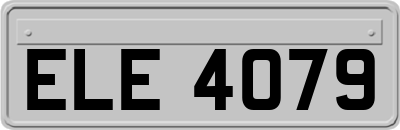 ELE4079
