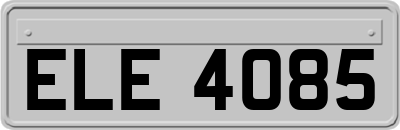 ELE4085