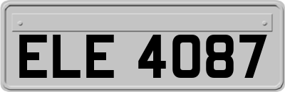 ELE4087