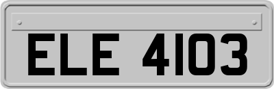 ELE4103