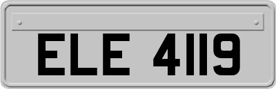 ELE4119