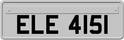 ELE4151
