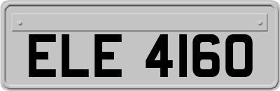 ELE4160