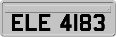 ELE4183