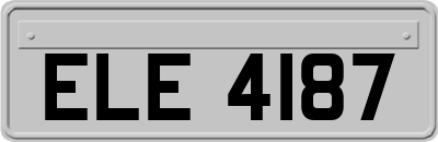 ELE4187