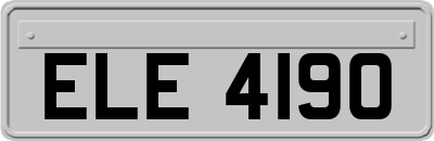 ELE4190