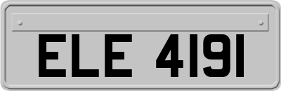 ELE4191