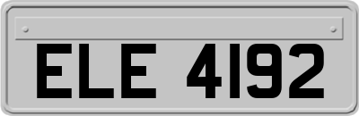 ELE4192