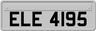 ELE4195