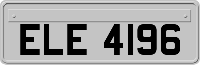 ELE4196