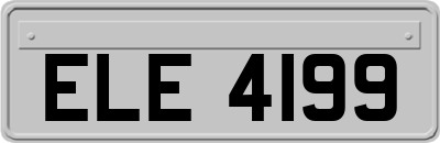 ELE4199