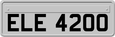 ELE4200