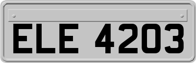 ELE4203