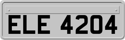 ELE4204