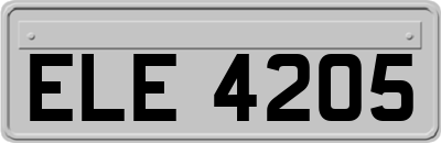 ELE4205