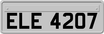 ELE4207